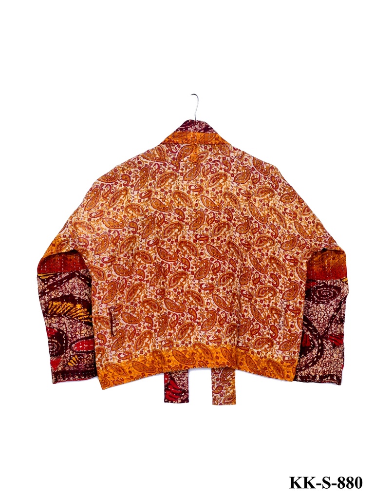 Kantha Jacket - Short - 880