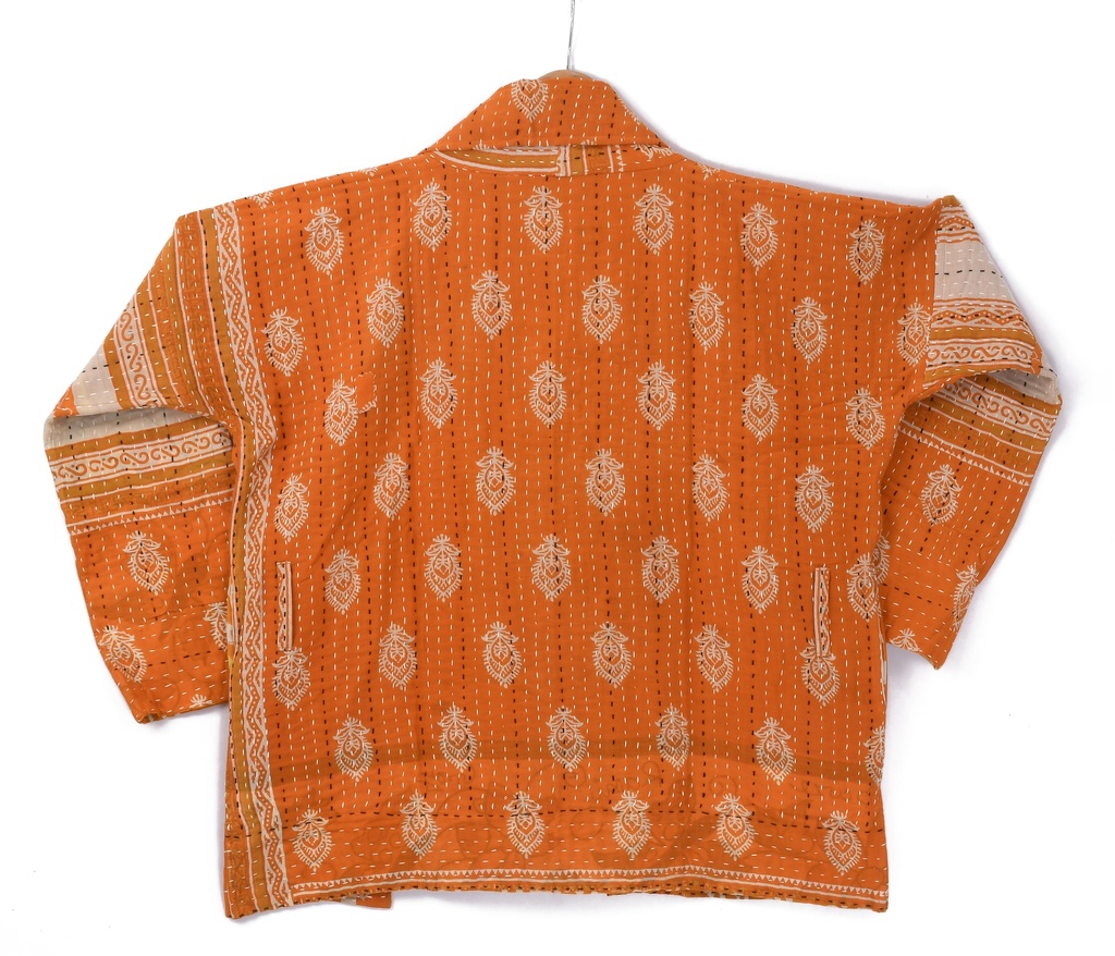 Kantha Jacket - Mid -1439
