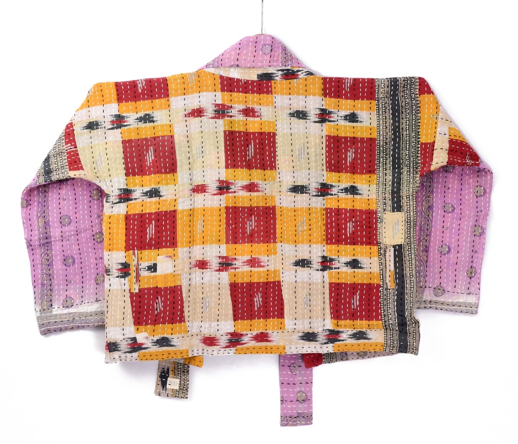 Kantha Jacket - Short - 1163