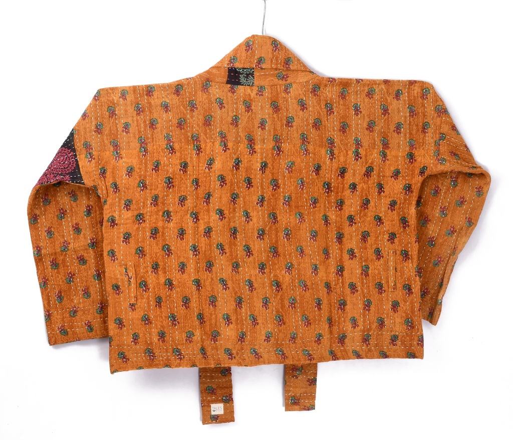 Kantha Jacket - Short - 1166
