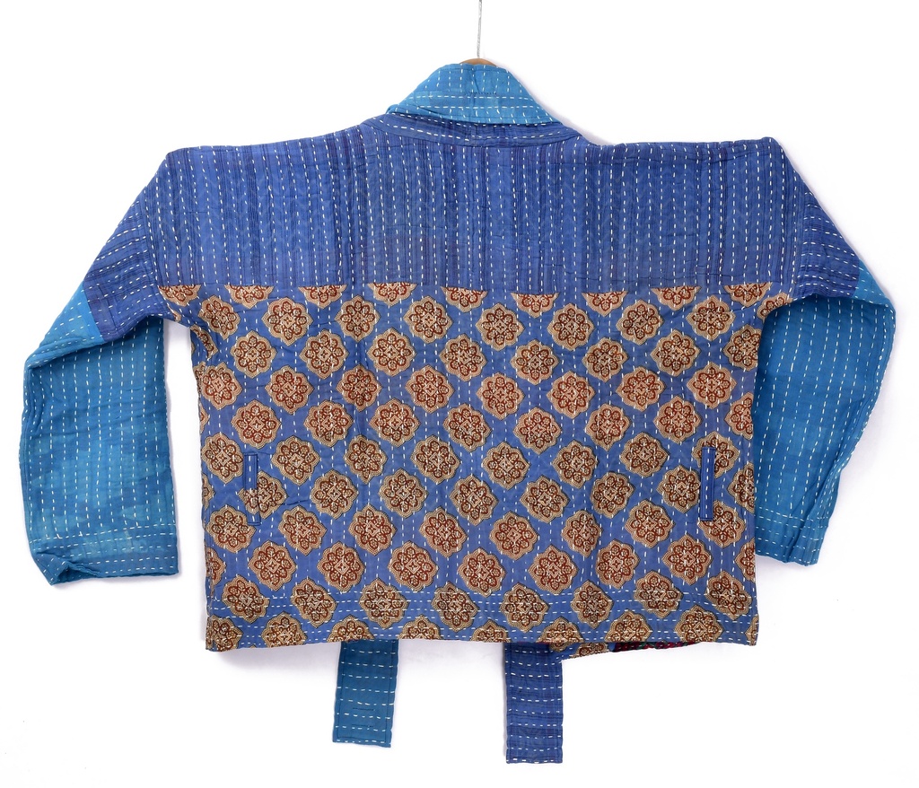 Kantha Jacket - Short - 1168