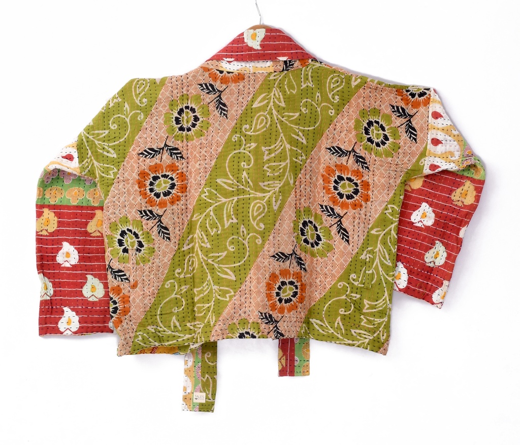 Kantha Jacket - Short - 1181