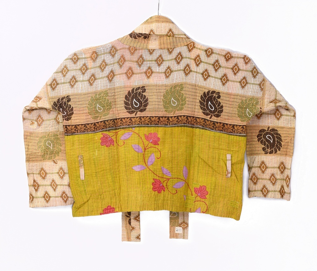 Kantha Jacket - Short - 1187