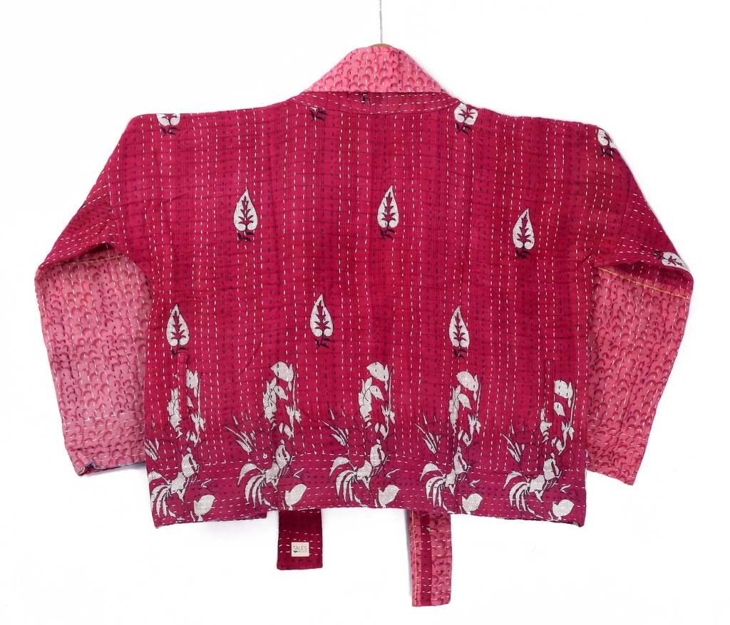 Kantha Jacket - Short - 1192