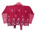 Kantha Jacket - Short - 1192