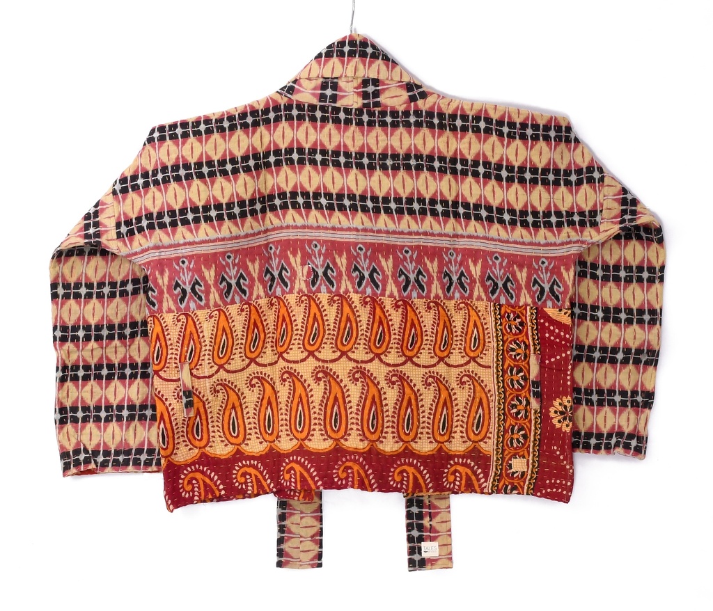 Kantha Jacket - Short - 1195