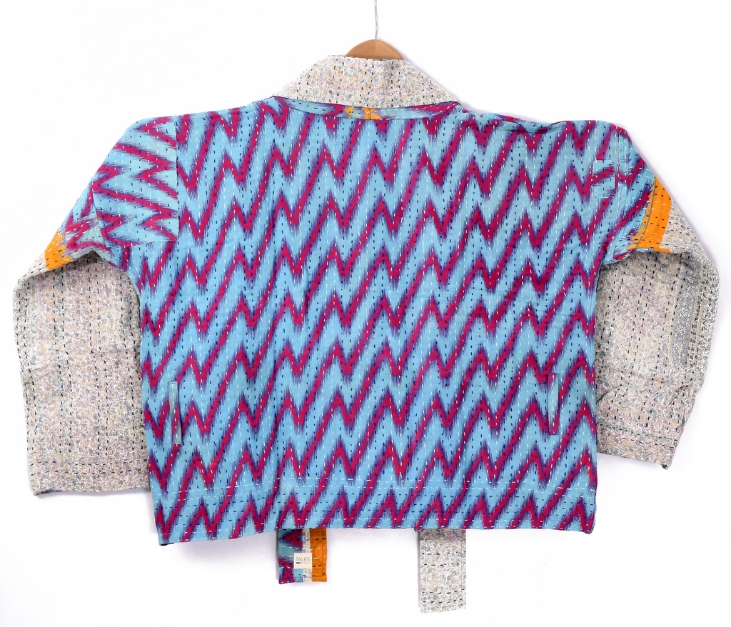 Kantha Jacket - Short - 1197