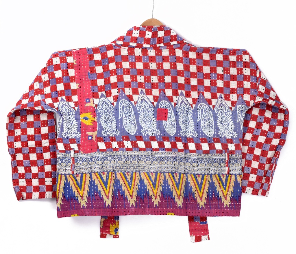 Kantha Jacket - Short - 1199