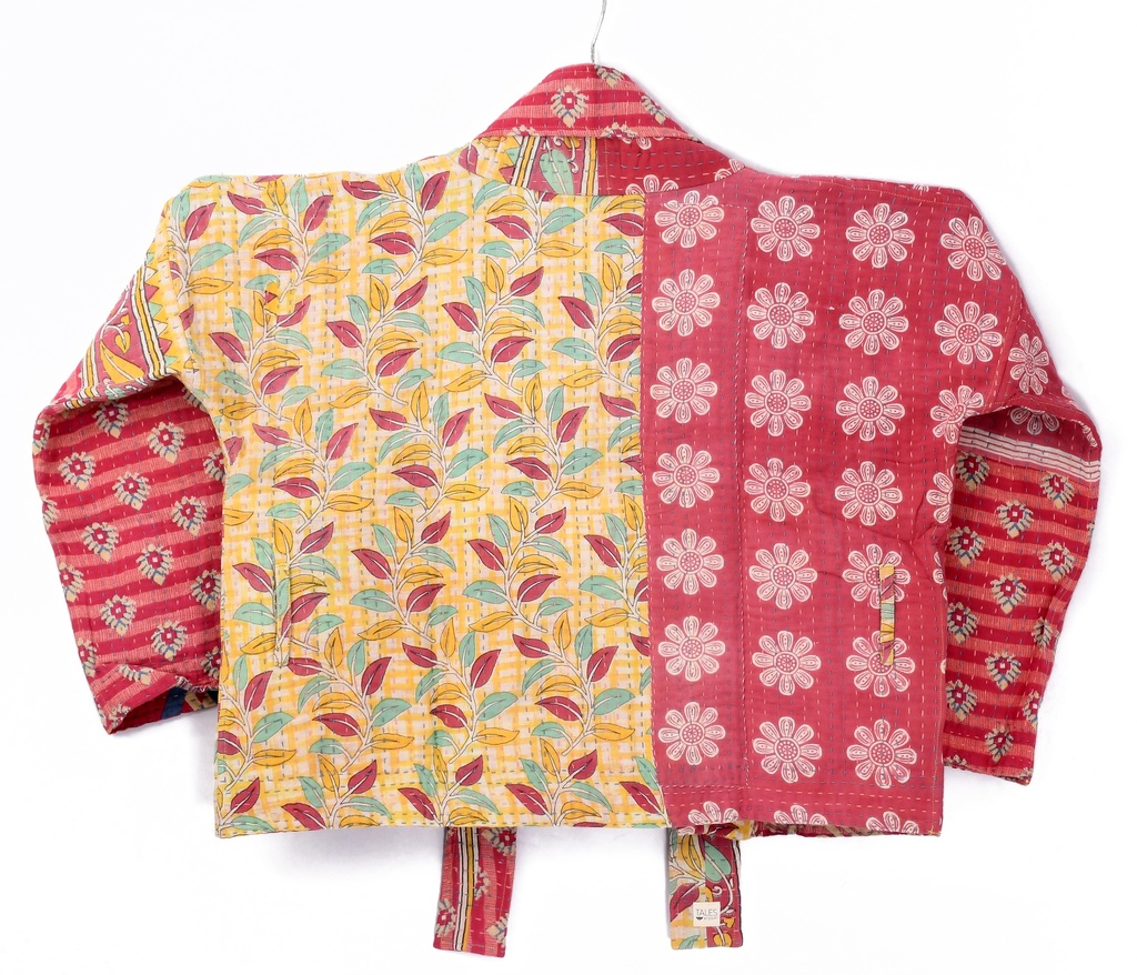 Kantha Jacket - Short - 1203