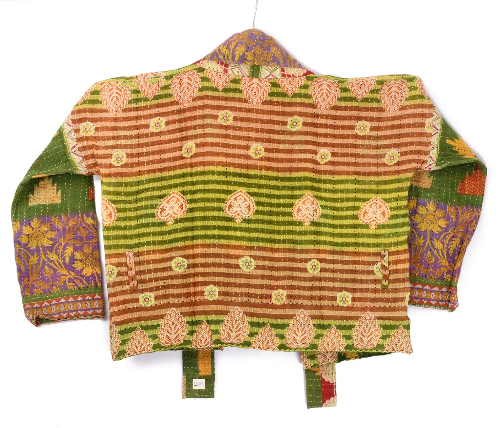 Kantha Jacket - Short - 1204