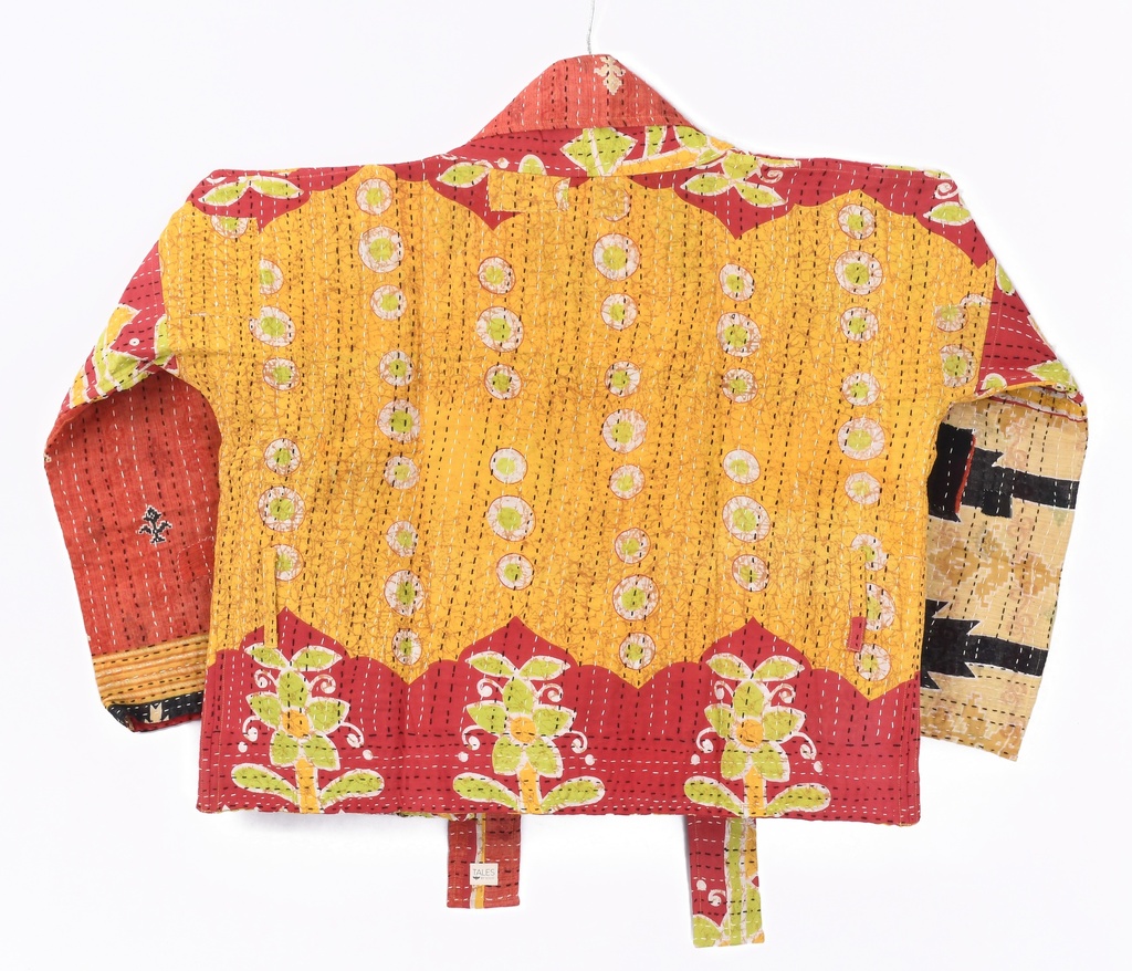 Kantha Jacket - Short - 1208