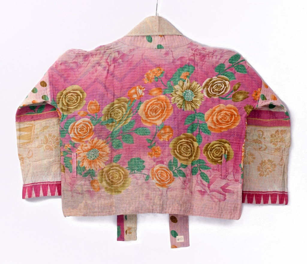 Kantha Jacket - Short - 1233