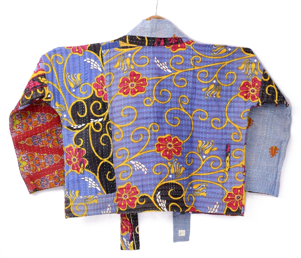 Kantha Jacket - Short - 1238