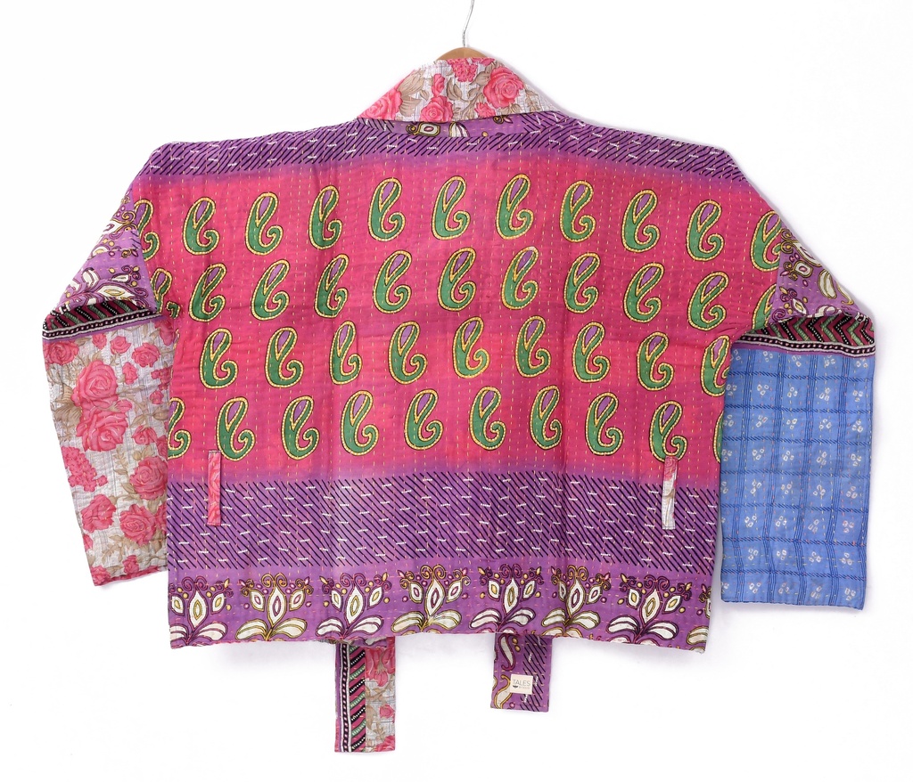 Kantha Jacket - Short - 1239