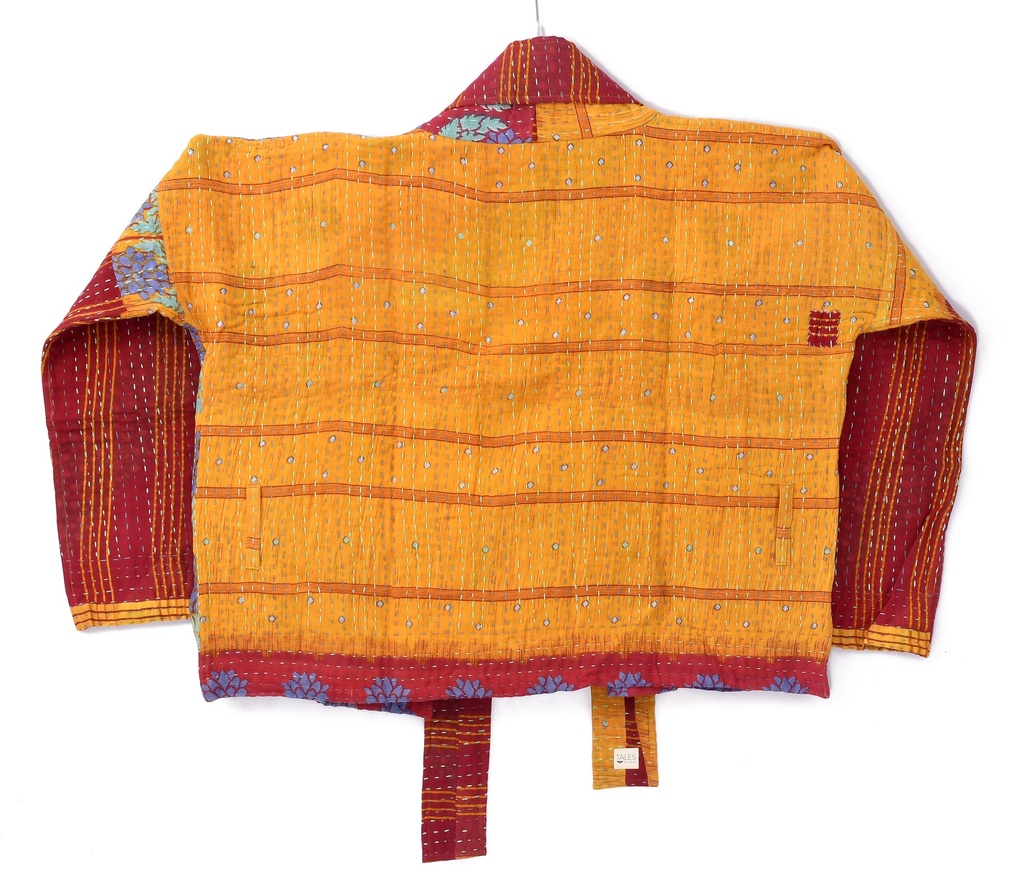 Kantha Jacket - Short - 1255
