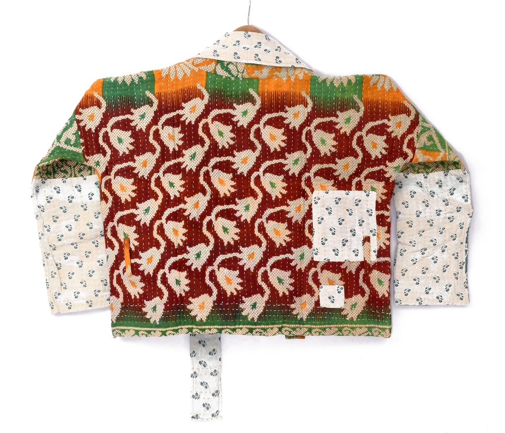 Kantha Jacket - Short - 1259