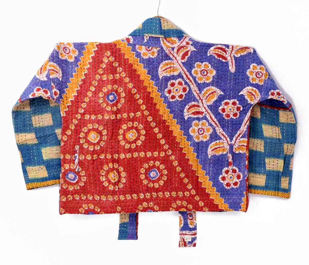 Kantha Jacket - Short - 1262