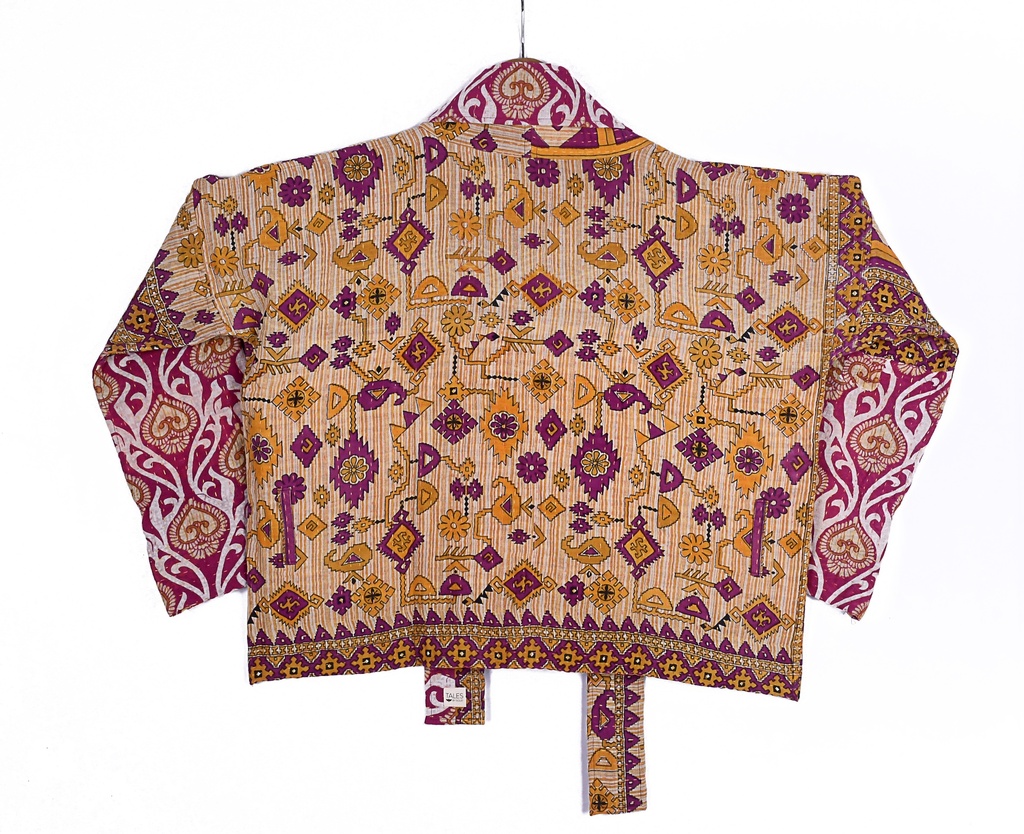 Kantha Jacket - Short - 1402