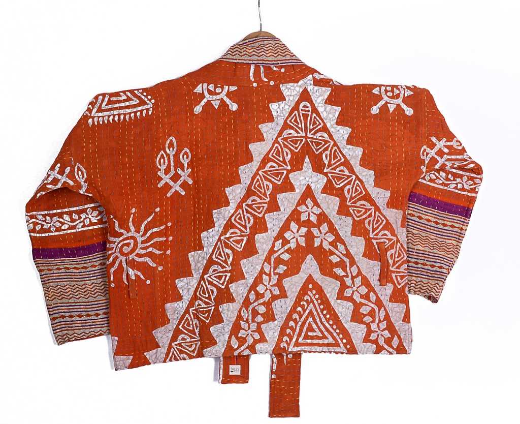 Kantha Jacket - Short - 1403