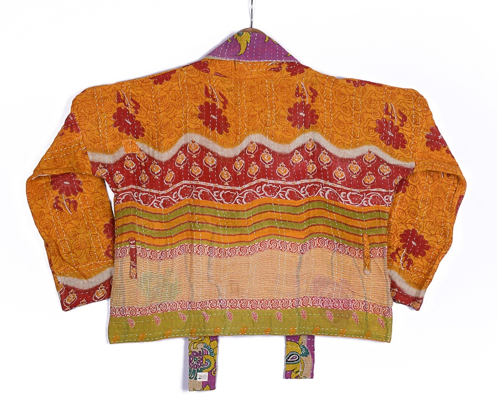 Kantha Jacket - Short - 1411