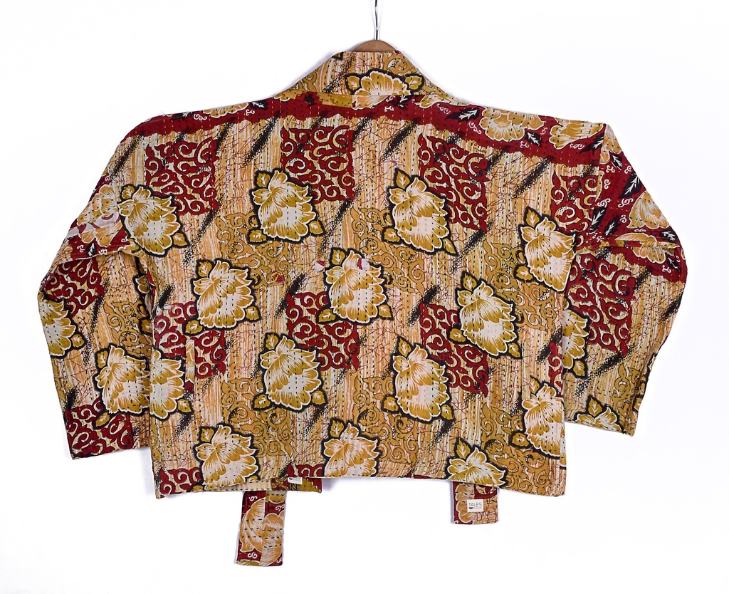 Kantha Jacket - Short - 1412