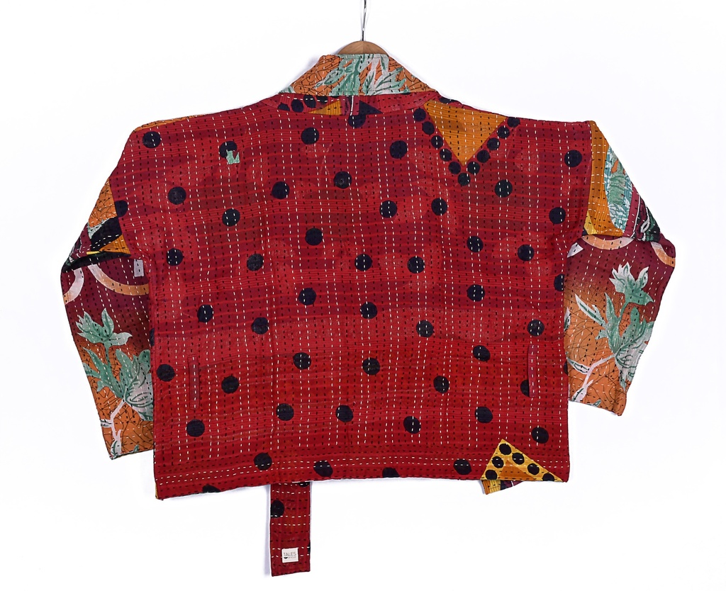 Kantha Jacket - Short - 1415