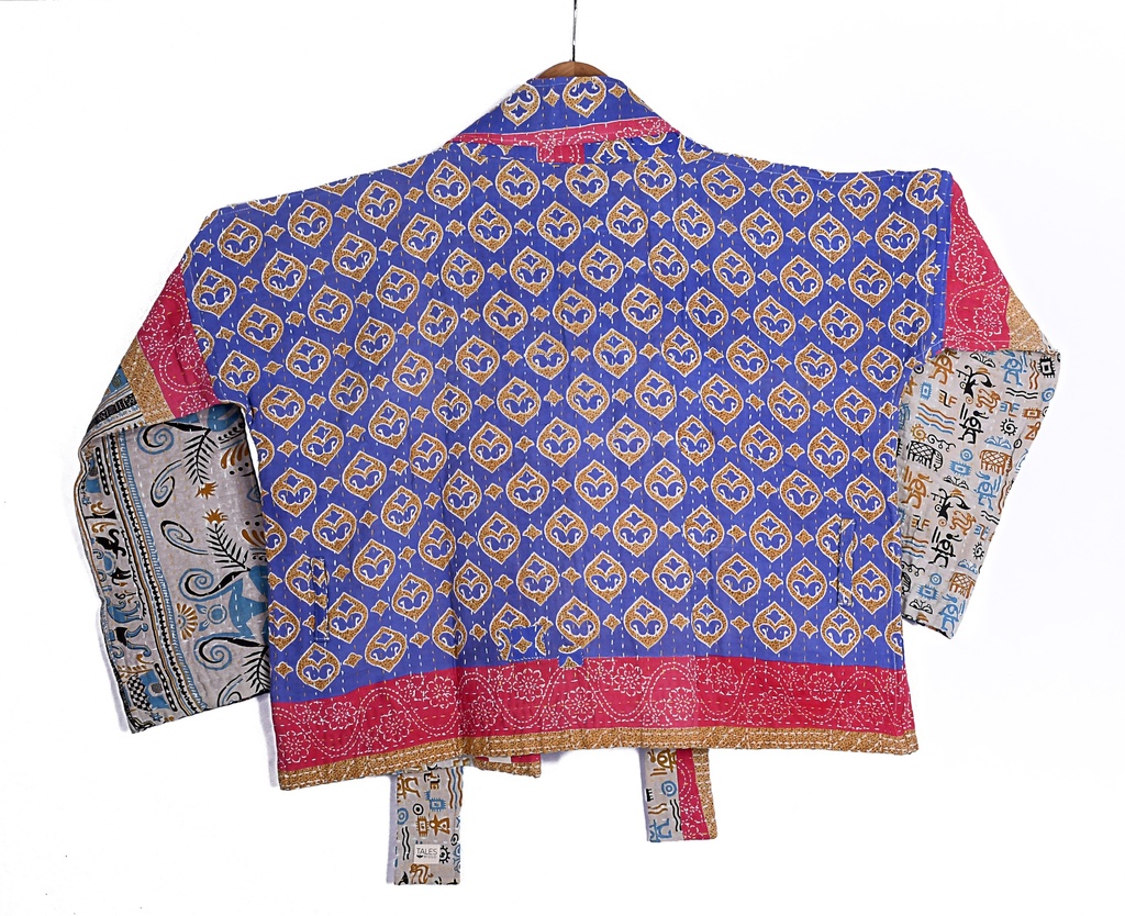 Kantha Jacket - Short - 1420