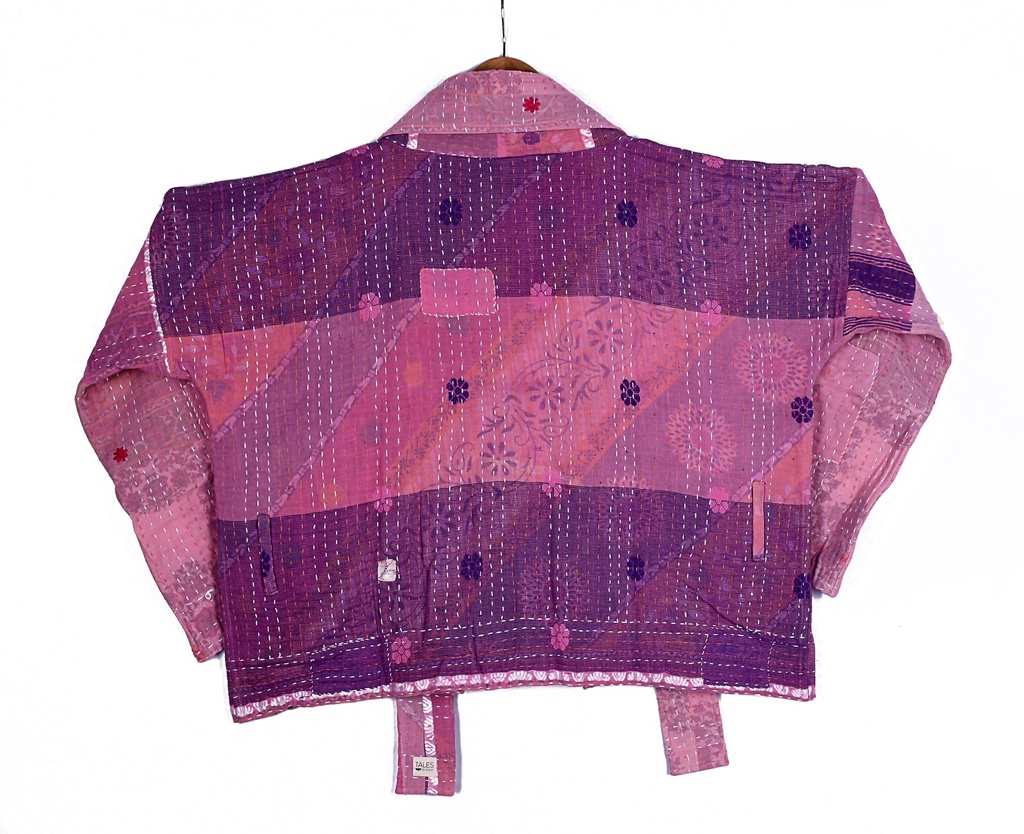 Kantha Jacket - Short - 1421