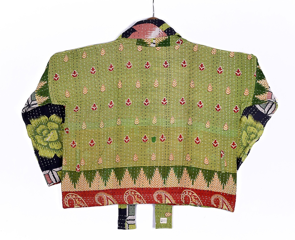 Kantha Jacket - Short - 1489
