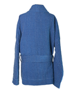 Kantha Jacket Deep Ocean Mid