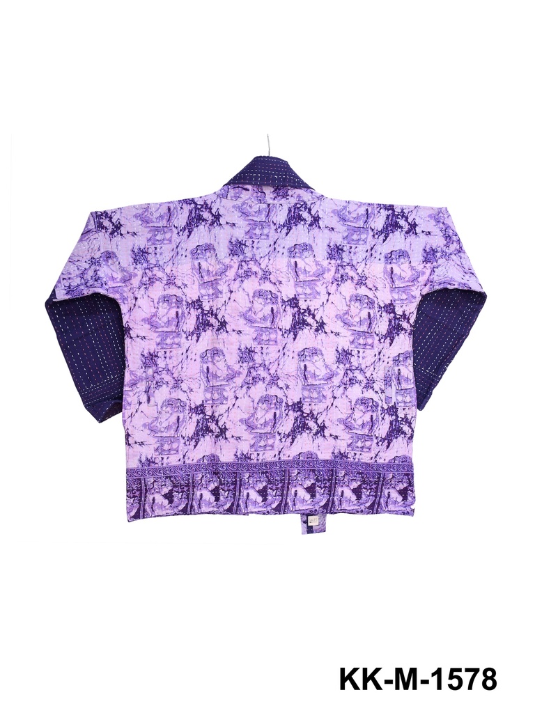 Kantha Jacket - Mid - 1578