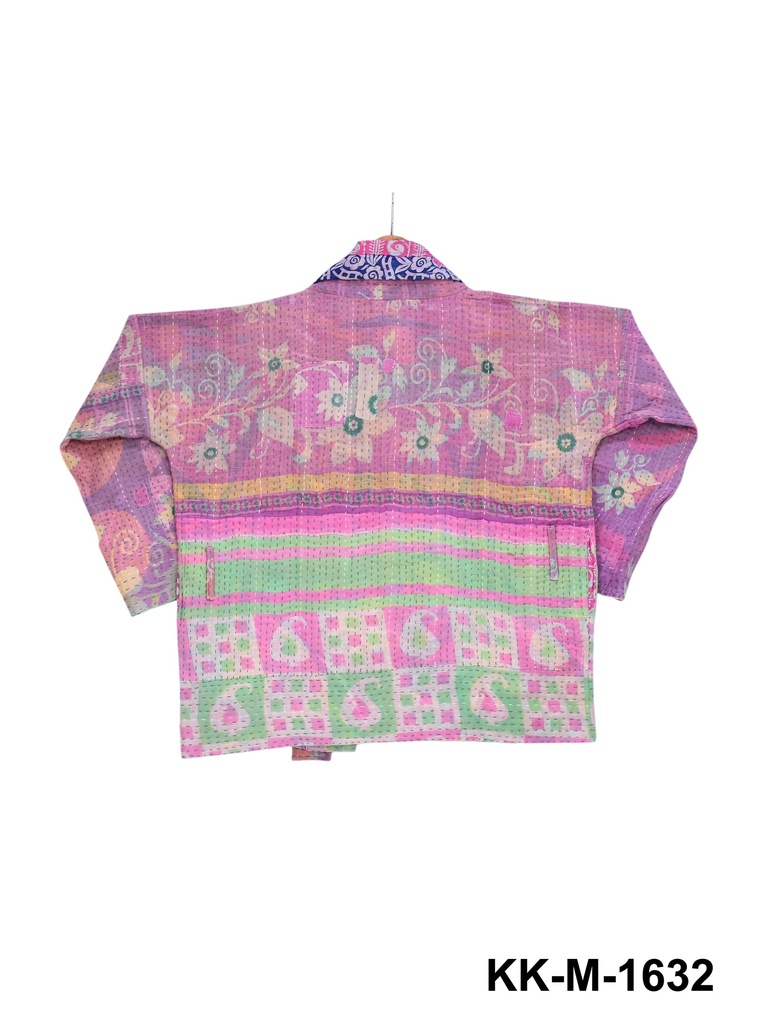 Kantha Jacket - Mid - 1632