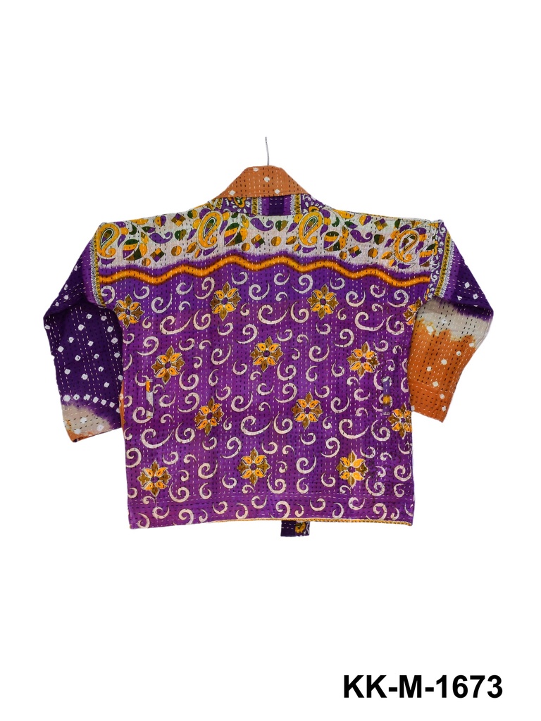 Kantha Jacket - Mid - 1673