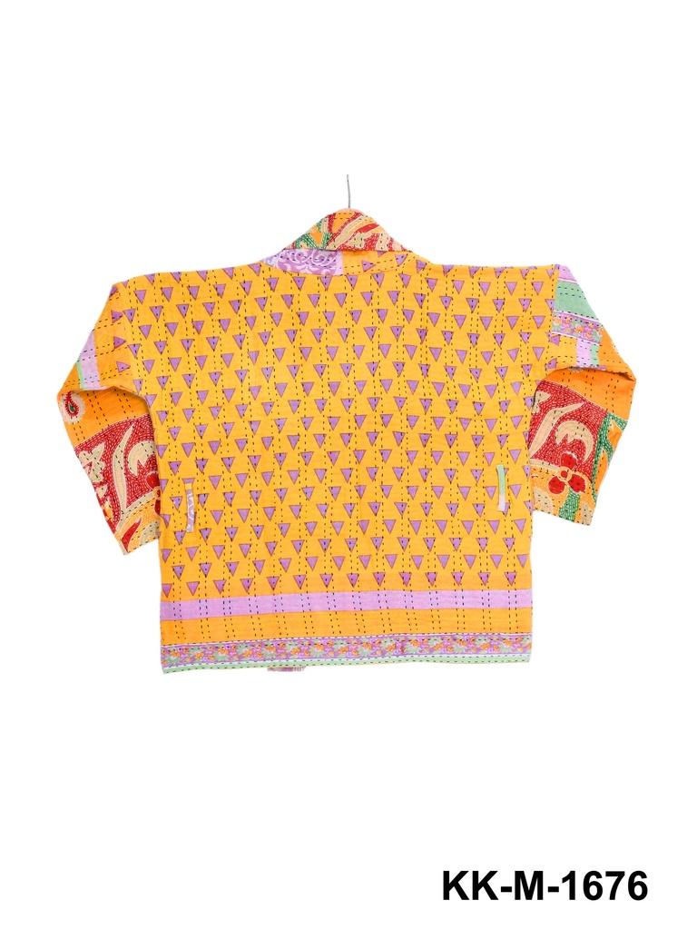 Kantha Jacket - Mid - 1676