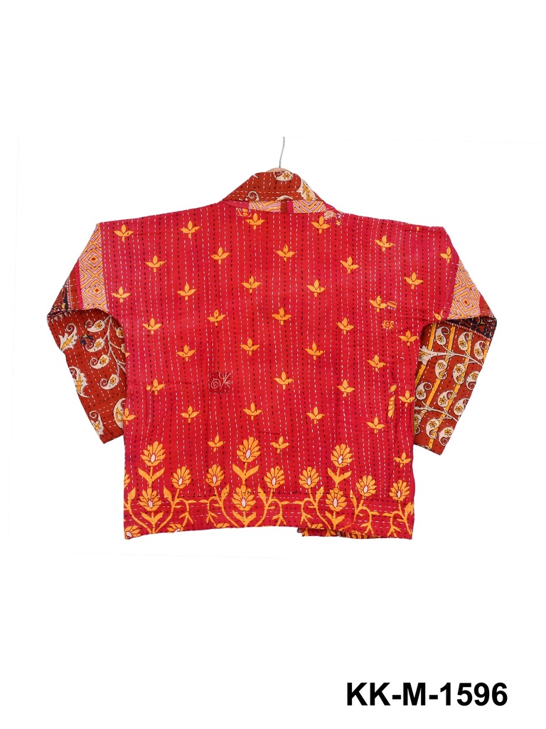 Kantha Jacket - Mid - 1596