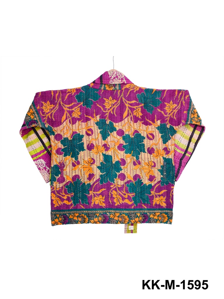 Kantha Jacket - Mid - 1595