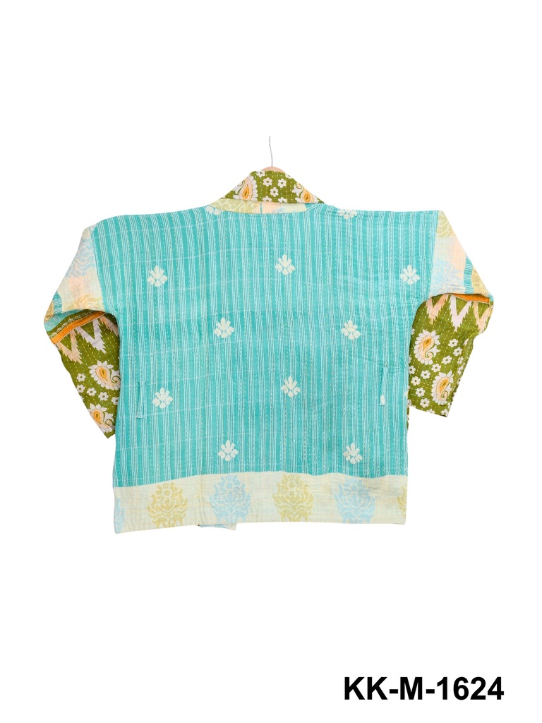 Kantha Jacket - Mid - 1624