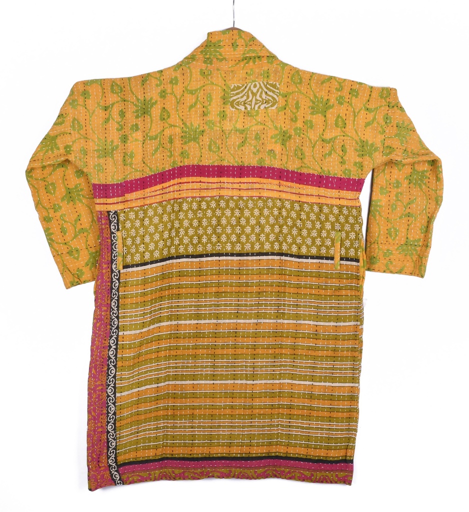 Kantha Jacket - Long - 1317