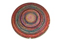 Rug Tropical Peacock Round Large 0004