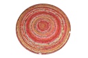 Rug Tropical Peacock Round Large 0012