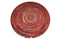 Rug Tropical Peacock Round Large 0036