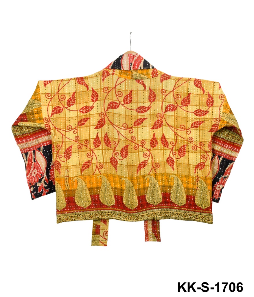 Kantha Jacket - Short - 1706