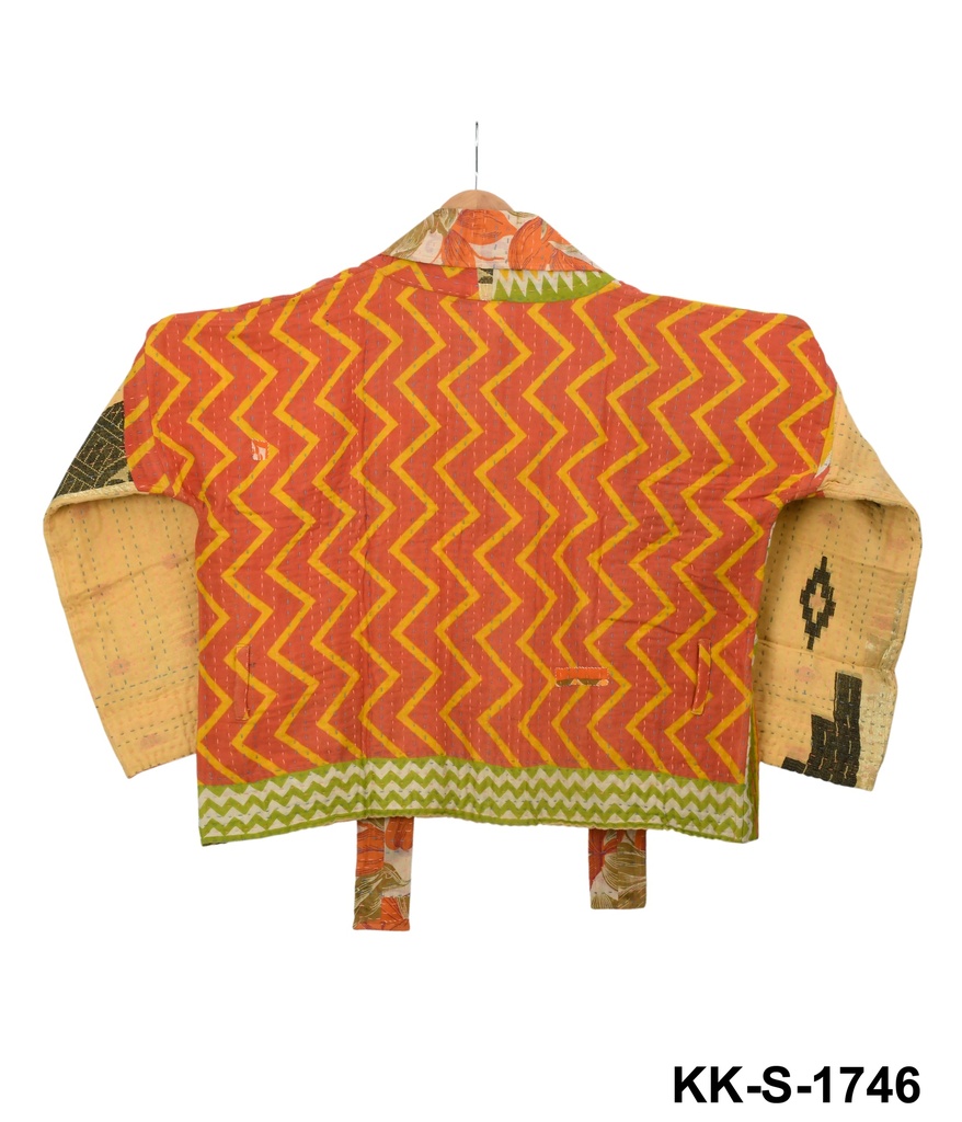 Kantha Jacket - Short - 1746