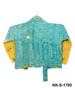 Kantha Jacket - Short - 1795
