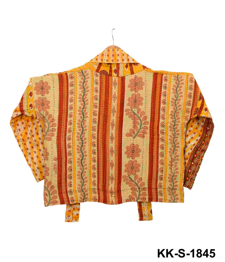 Kantha Jacket - Short - 1845