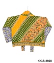 Upcycled & reversible Kantha Jacket - Short - 1928