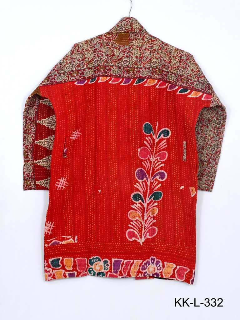 Kantha Jacket - Long -332