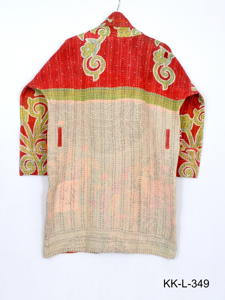 Kantha Jacket - Long -349