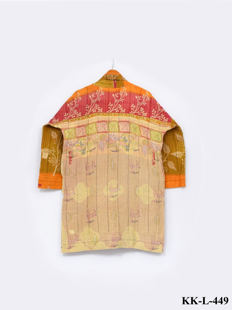 Kantha Jacket - Long -449
