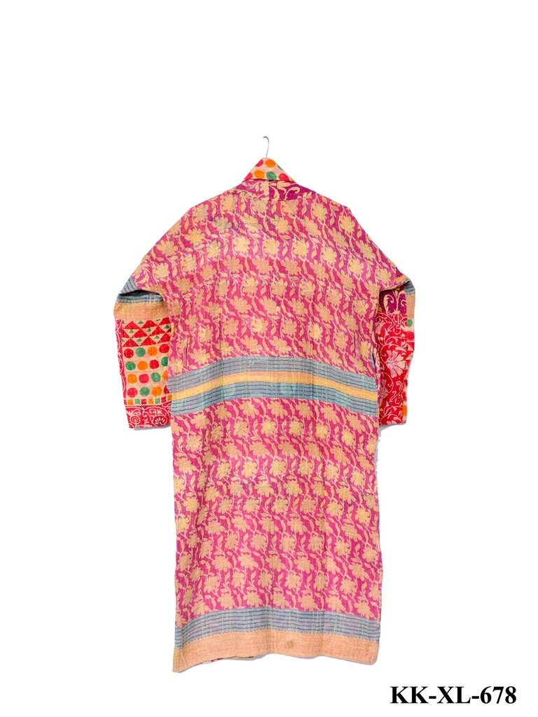 Kantha Jacket - X-Long - 678